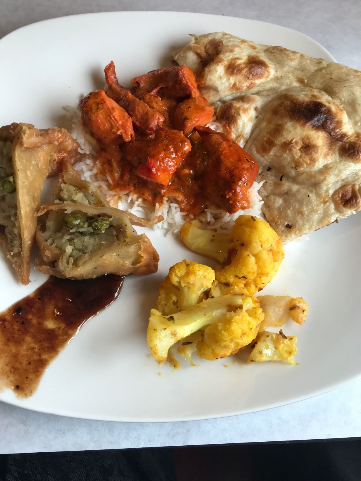 Buffet at India's Kitchen